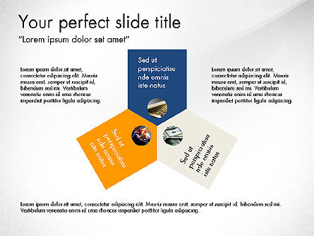 Opzioni e passi, Slide 2, 03730, Diagrammi Palco — PoweredTemplate.com