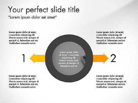 Pilihan Dan Langkah-langkahnya, Slide 8, 03730, Diagram Panggung — PoweredTemplate.com