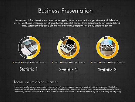 Laporan Komparatif, Slide 10, 03731, Templat Presentasi — PoweredTemplate.com