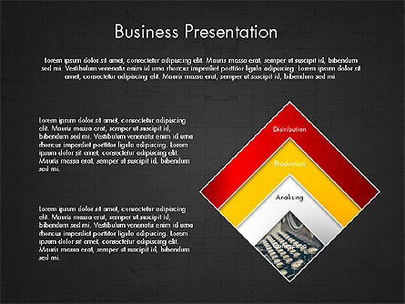 Informe Comparativo, Diapositiva 12, 03731, Plantillas de presentación — PoweredTemplate.com