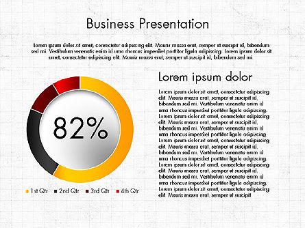 Laporan Komparatif, Slide 7, 03731, Templat Presentasi — PoweredTemplate.com