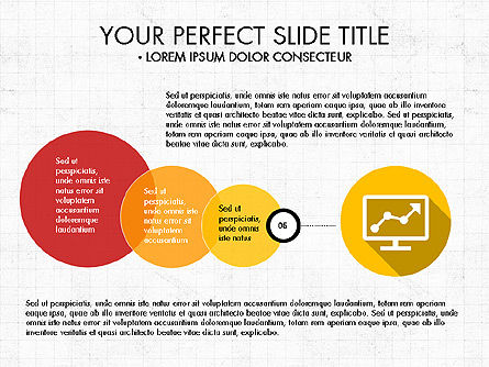 Icônes et processus, Diapositive 8, 03732, Icônes — PoweredTemplate.com
