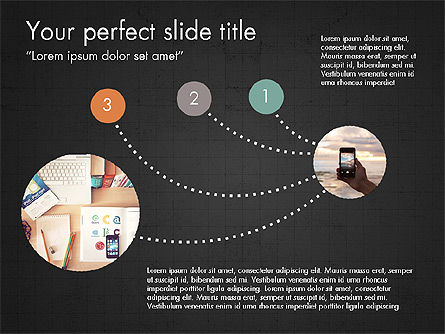 Cerchi e connessioni, Slide 16, 03733, Modelli Presentazione — PoweredTemplate.com