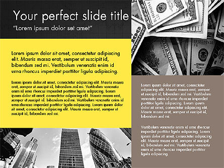 Excellence presentatiesjabloon, Dia 13, 03736, Presentatie Templates — PoweredTemplate.com