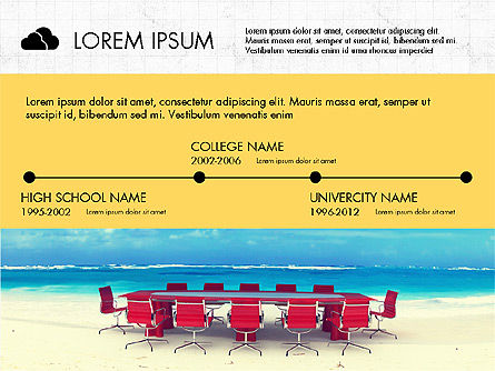 Plantilla de presentación de Excelencia, Diapositiva 4, 03736, Plantillas de presentación — PoweredTemplate.com