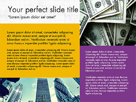 Excellence Presentation Template, Slide 5, 03736, Presentation Templates — PoweredTemplate.com