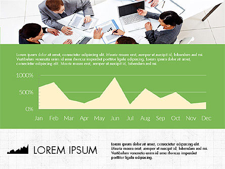 Plantilla de presentación de Excelencia, Diapositiva 6, 03736, Plantillas de presentación — PoweredTemplate.com