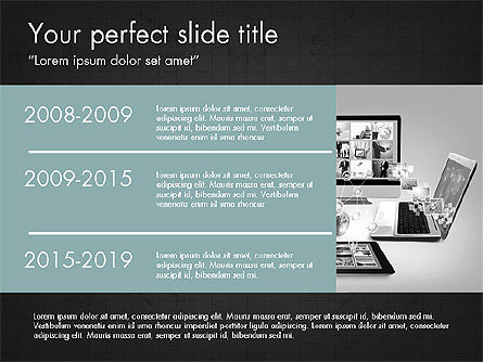 Excellence Presentation Template, Slide 9, 03736, Presentation Templates — PoweredTemplate.com
