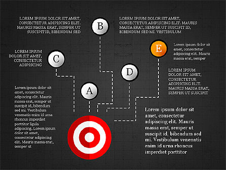 Soluciones complejas, Diapositiva 13, 03737, Organigramas — PoweredTemplate.com