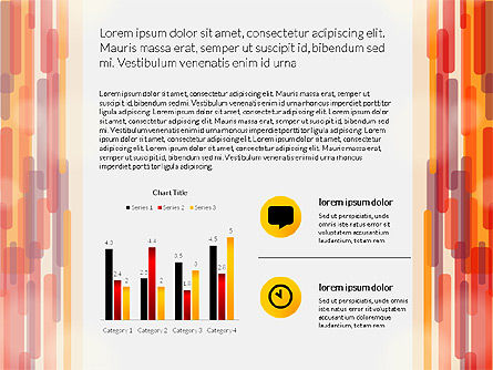 Analisi aziendale, Slide 16, 03739, Diagrammi e Grafici con Dati — PoweredTemplate.com
