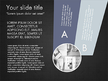 Opzioni di infografica, Slide 12, 03741, Infografiche — PoweredTemplate.com