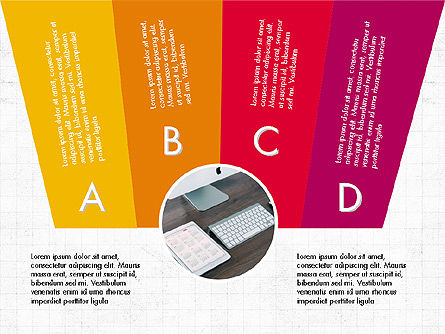 Options d'infographie, Diapositive 8, 03741, Infographies — PoweredTemplate.com