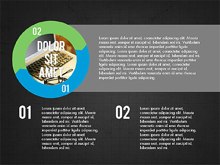 Processus de plan d'action, Diapositive 15, 03742, Schémas de procédés — PoweredTemplate.com