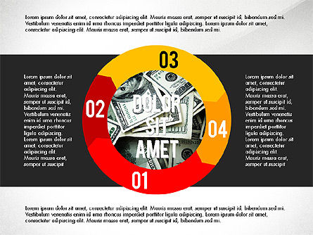 Processus de plan d'action, Diapositive 4, 03742, Schémas de procédés — PoweredTemplate.com