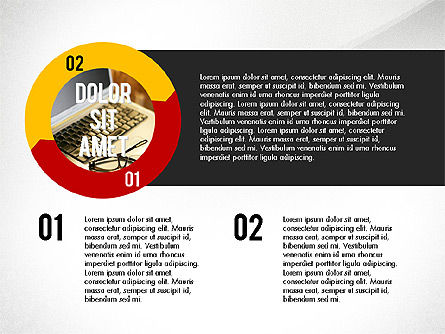 Proceso del plan de acción, Diapositiva 7, 03742, Diagramas de proceso — PoweredTemplate.com
