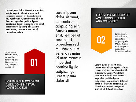 Processus de plan d'action, Diapositive 8, 03742, Schémas de procédés — PoweredTemplate.com