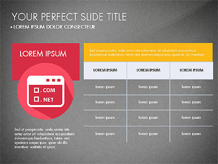 Modèle de présentation Seo, Diapositive 13, 03744, Modèles de présentations — PoweredTemplate.com