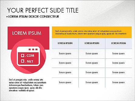 Modèle de présentation Seo, Diapositive 5, 03744, Modèles de présentations — PoweredTemplate.com