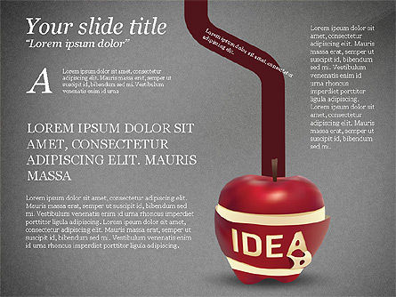 Idea opties, Dia 13, 03746, Infographics — PoweredTemplate.com