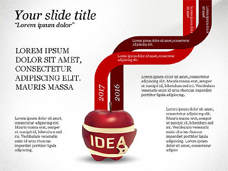 Idea Options, Slide 3, 03746, Infographics — PoweredTemplate.com