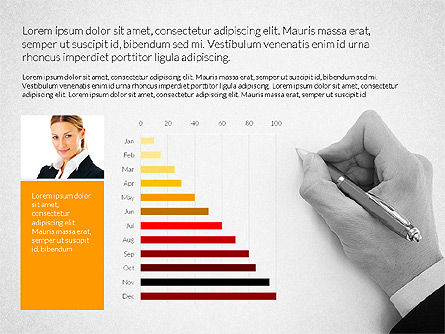 Gestion des ressources humaines, Diapositive 13, 03747, Graphiques organisationnels — PoweredTemplate.com