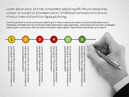 Gestion des ressources humaines, Diapositive 14, 03747, Graphiques organisationnels — PoweredTemplate.com