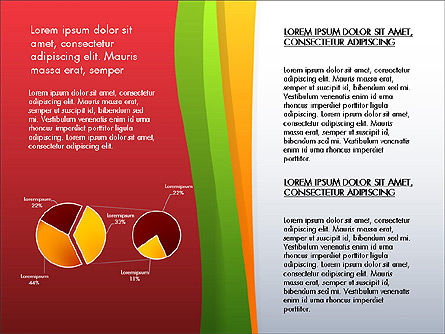 Dati del report guidato, Slide 5, 03748, Diagrammi e Grafici con Dati — PoweredTemplate.com