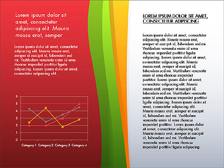 Informe impulsado por datos, Diapositiva 8, 03748, Diagramas basados en datos — PoweredTemplate.com