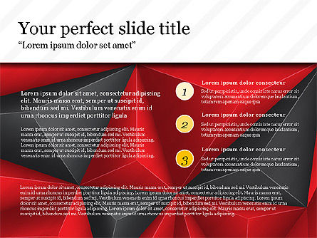 Business Report Presentation Deck, Slide 12, 03751, Presentation Templates — PoweredTemplate.com