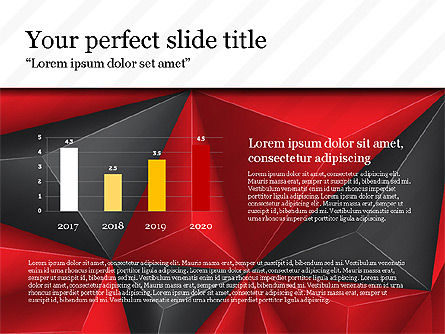 Plate-forme de présentation de rapports commerciaux, Diapositive 14, 03751, Modèles de présentations — PoweredTemplate.com