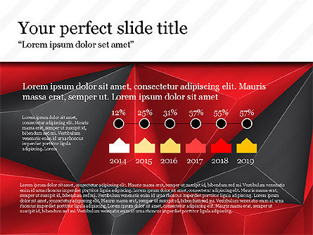 Plate-forme de présentation de rapports commerciaux, Diapositive 15, 03751, Modèles de présentations — PoweredTemplate.com