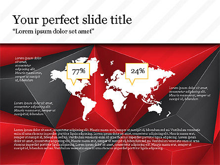 Business Report Presentation Deck, Slide 16, 03751, Presentation Templates — PoweredTemplate.com