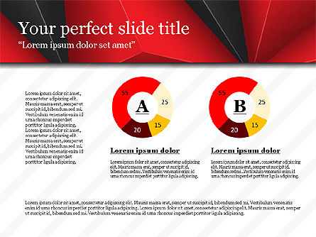 Business Report Presentation Deck, Slide 5, 03751, Presentation Templates — PoweredTemplate.com