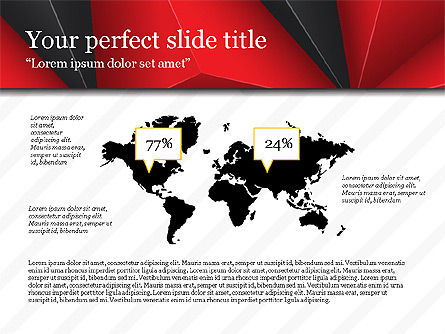 Business Report Presentation Deck, Slide 8, 03751, Presentation Templates — PoweredTemplate.com