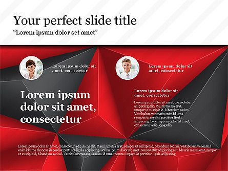 Business Report Presentation Deck, Slide 9, 03751, Presentation Templates — PoweredTemplate.com
