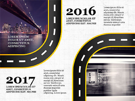 Road Report Concept, Slide 6, 03753, Presentation Templates — PoweredTemplate.com