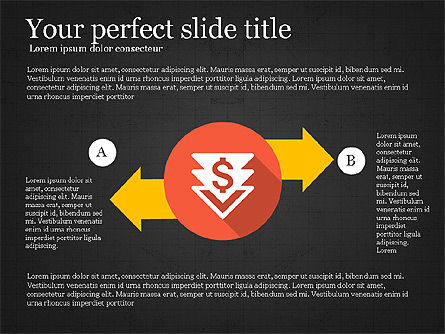 Stage, Timeline and Icons, Slide 9, 03754, Icons — PoweredTemplate.com