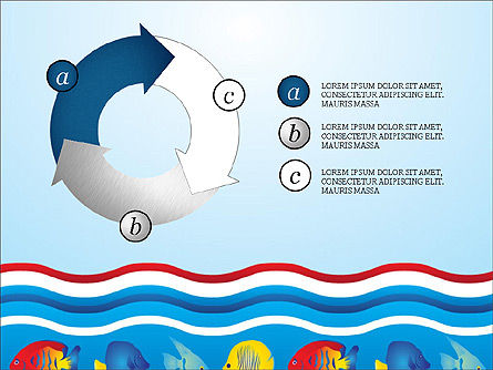 Konsep Laporan Sea Style, Slide 2, 03755, Bagan dan Diagram berdasarkan Data — PoweredTemplate.com