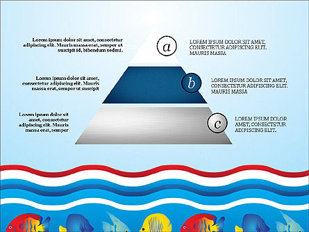 Concepto de informe de estilo marino, Diapositiva 5, 03755, Diagramas basados en datos — PoweredTemplate.com