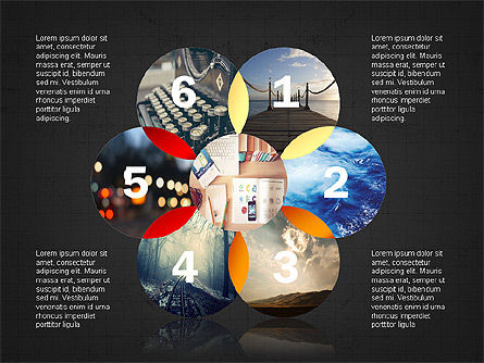 Etapas formas y piezas, Diapositiva 10, 03757, Formas — PoweredTemplate.com