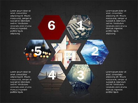 Etapes formes et pièces, Diapositive 12, 03757, Formes — PoweredTemplate.com