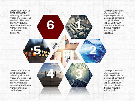 Etapas formas y piezas, Diapositiva 4, 03757, Formas — PoweredTemplate.com