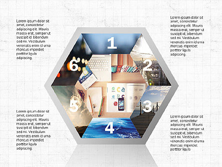 Etapas formas y piezas, Diapositiva 8, 03757, Formas — PoweredTemplate.com