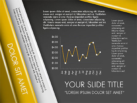 Concetto di rapporto di consulenza, Slide 13, 03760, Diagrammi e Grafici con Dati — PoweredTemplate.com