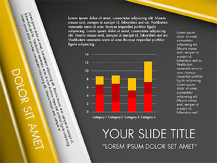Concepto de informe de consultoría, Diapositiva 14, 03760, Diagramas basados en datos — PoweredTemplate.com