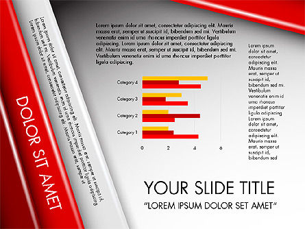 Beratungsbericht, Folie 4, 03760, Datengetriebene Diagramme und Charts — PoweredTemplate.com