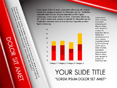 Concept de rapport de conseil, Diapositive 6, 03760, Schémas, graphiques de données — PoweredTemplate.com