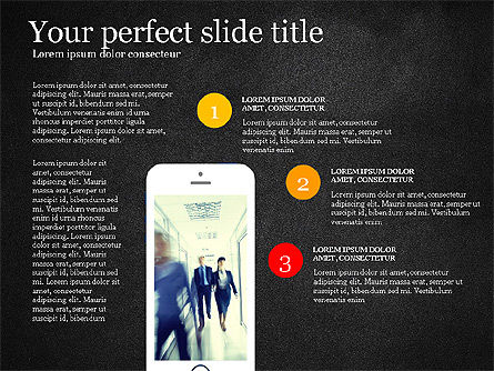 Promotion Presentation Deck, Slide 13, 03761, Presentation Templates — PoweredTemplate.com