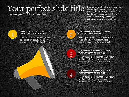 Promotion Presentation Deck, Slide 15, 03761, Presentation Templates — PoweredTemplate.com