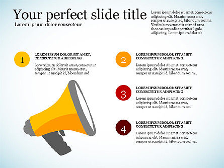 Promotion Presentation Deck, Slide 7, 03761, Presentation Templates — PoweredTemplate.com